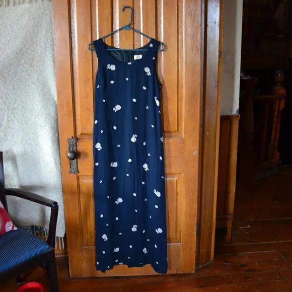 Vtg Floor Length Sun  Dress - Picture 2 of 10